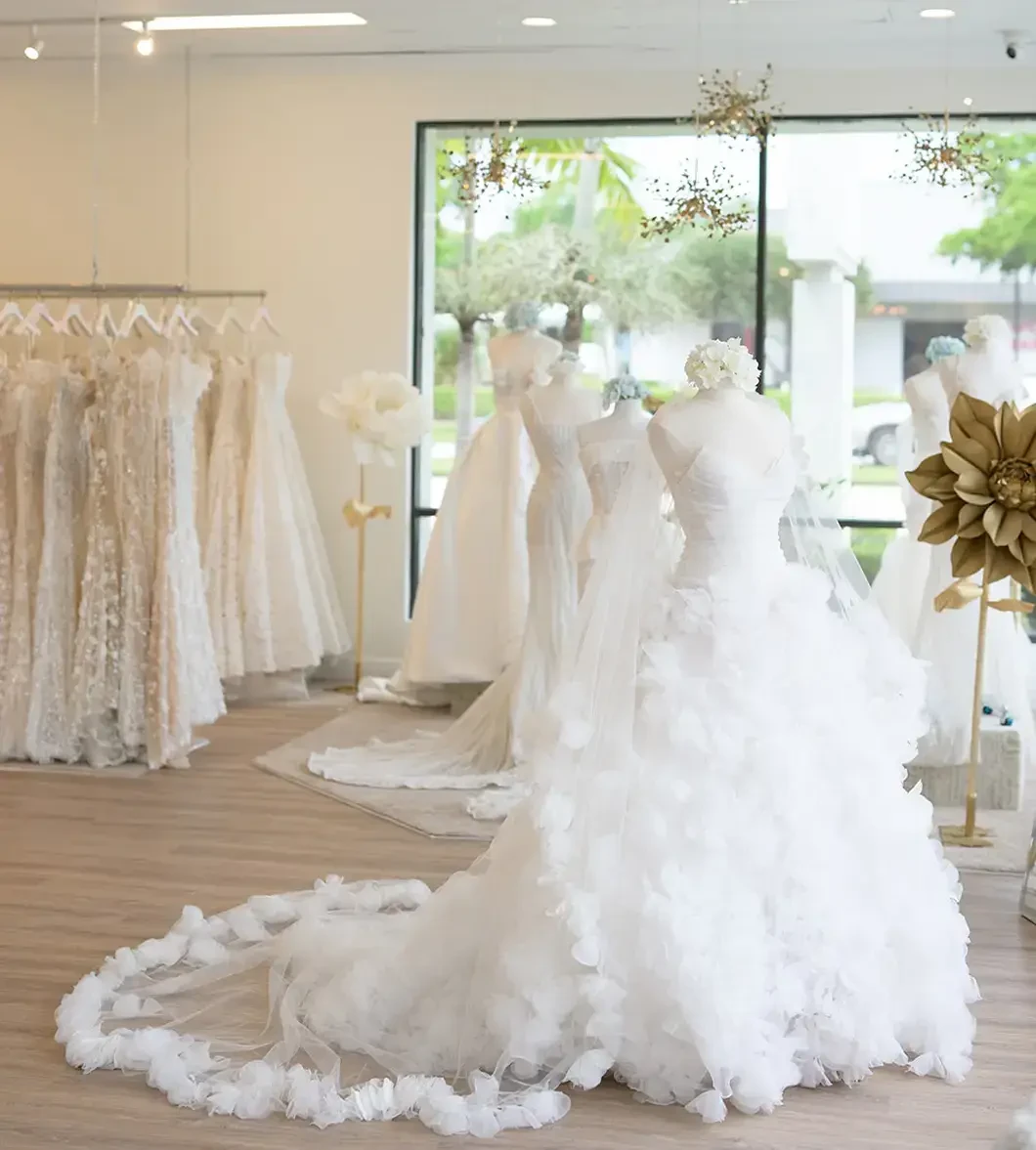 Wedding Dress Fabrics: Which Fabric Fits Best?. Mobile Image