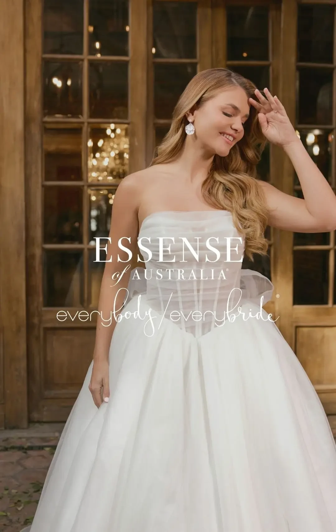 Discover Your Vibe: 2026 Essense of Australia Dresses at Boca Raton Bridal South. Mobile Image