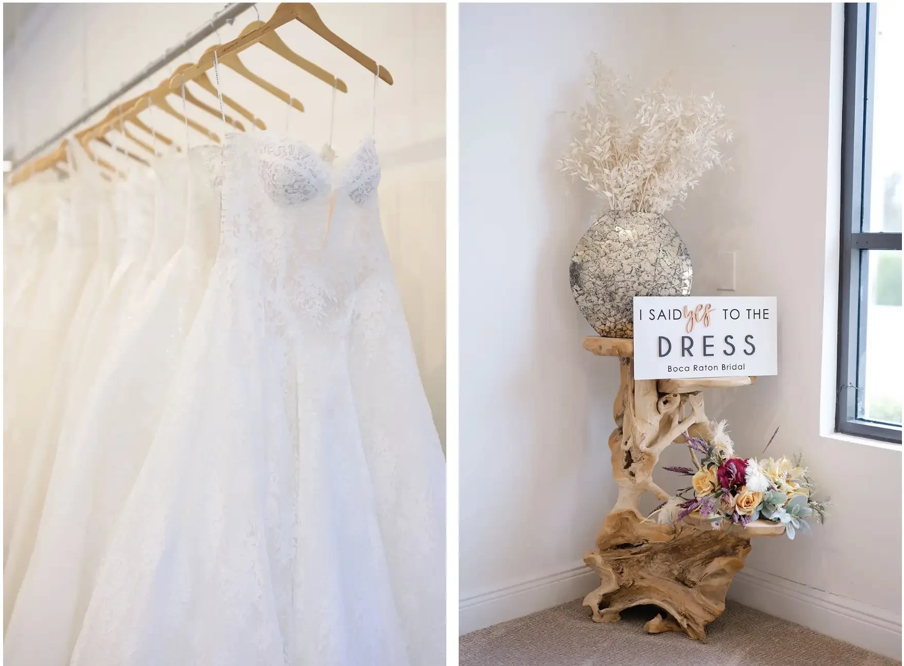 Dear Anxious Bride: How to Make Wedding Dress Shopping Feel Less Overwhelming. Mobile Image