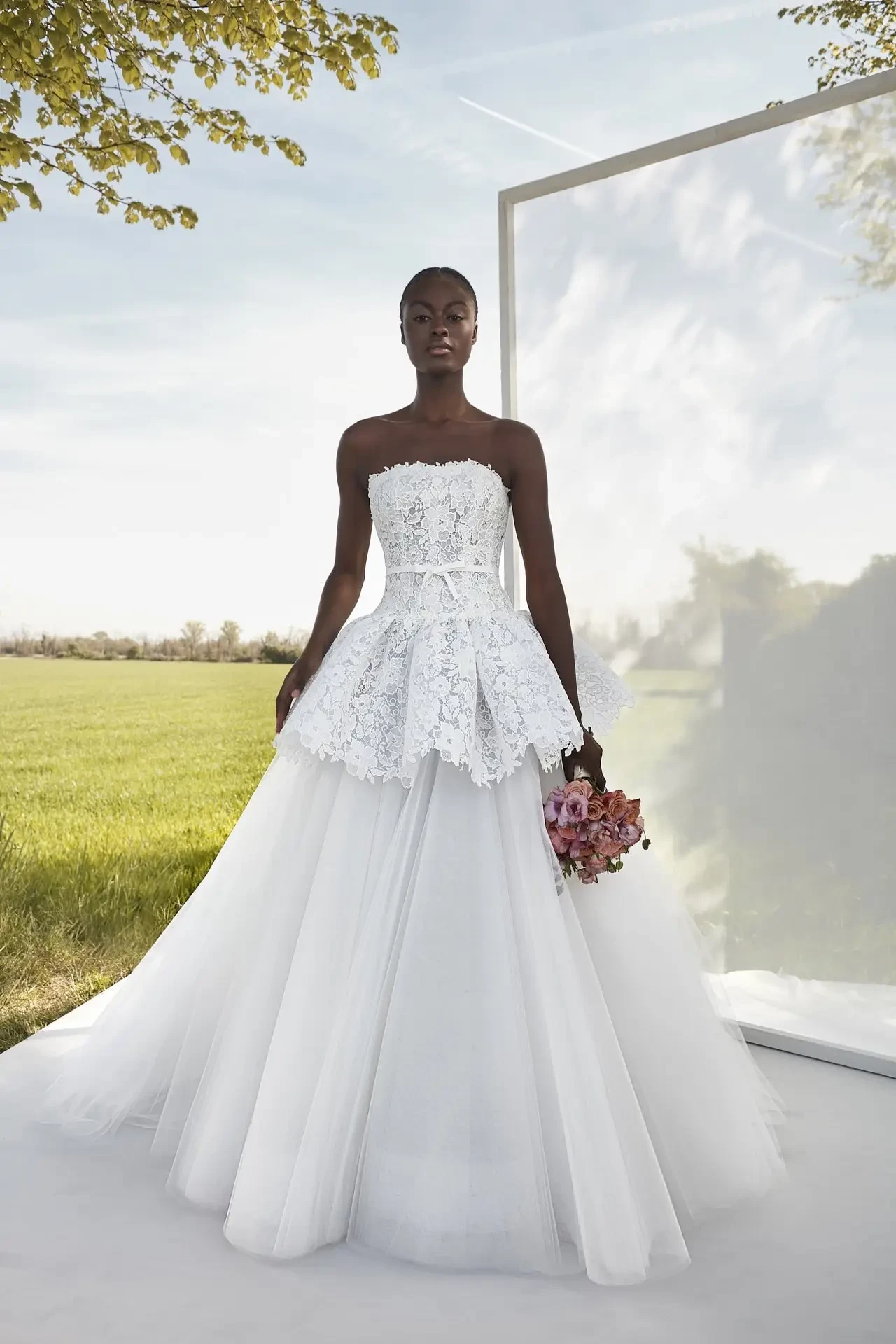 Designer Spotlight: Peter Langner at Boca Raton Bridal. Mobile Image