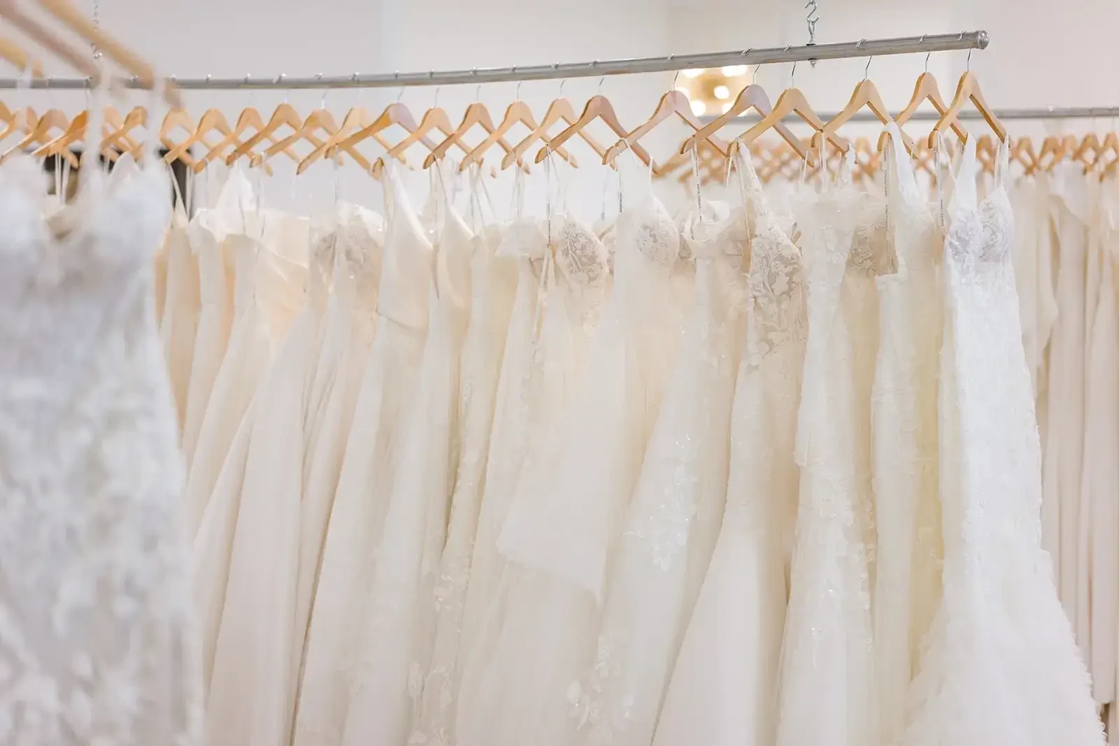 Wedding Dress Embellishments 101: A Bride’s Guide to Pearls, Lace, Beading &amp; More. Mobile Image