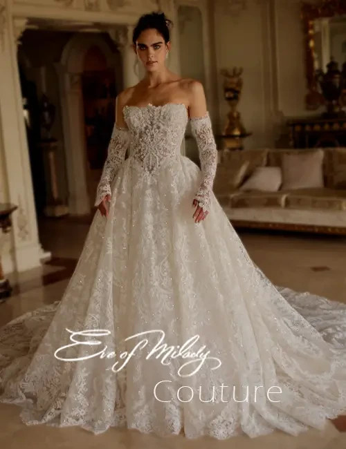 Designer Exclusive: Why Brides Fall in Love with Eve of Milady. Mobile Image