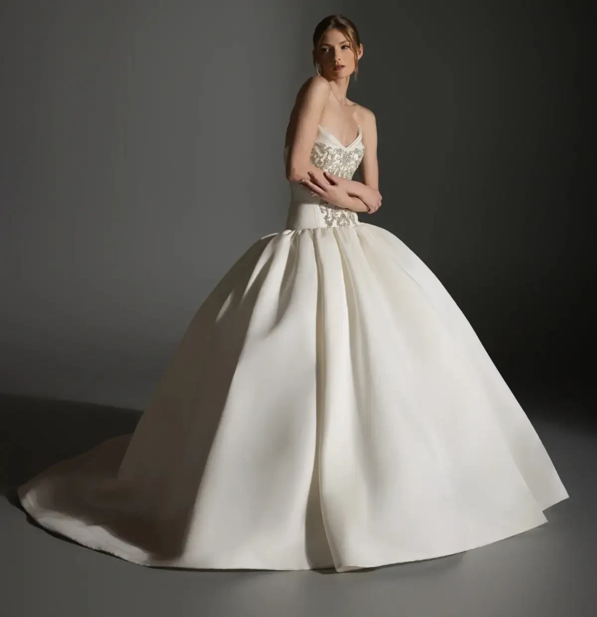 Maison Perez by Lazaro wedding dresses