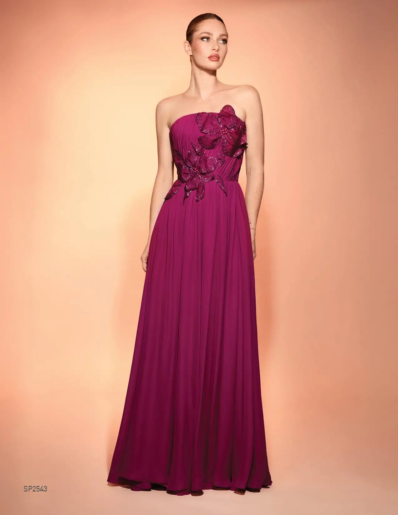 lucian matis evening gown