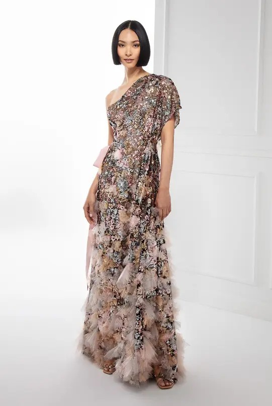 Peter Langner evening gown