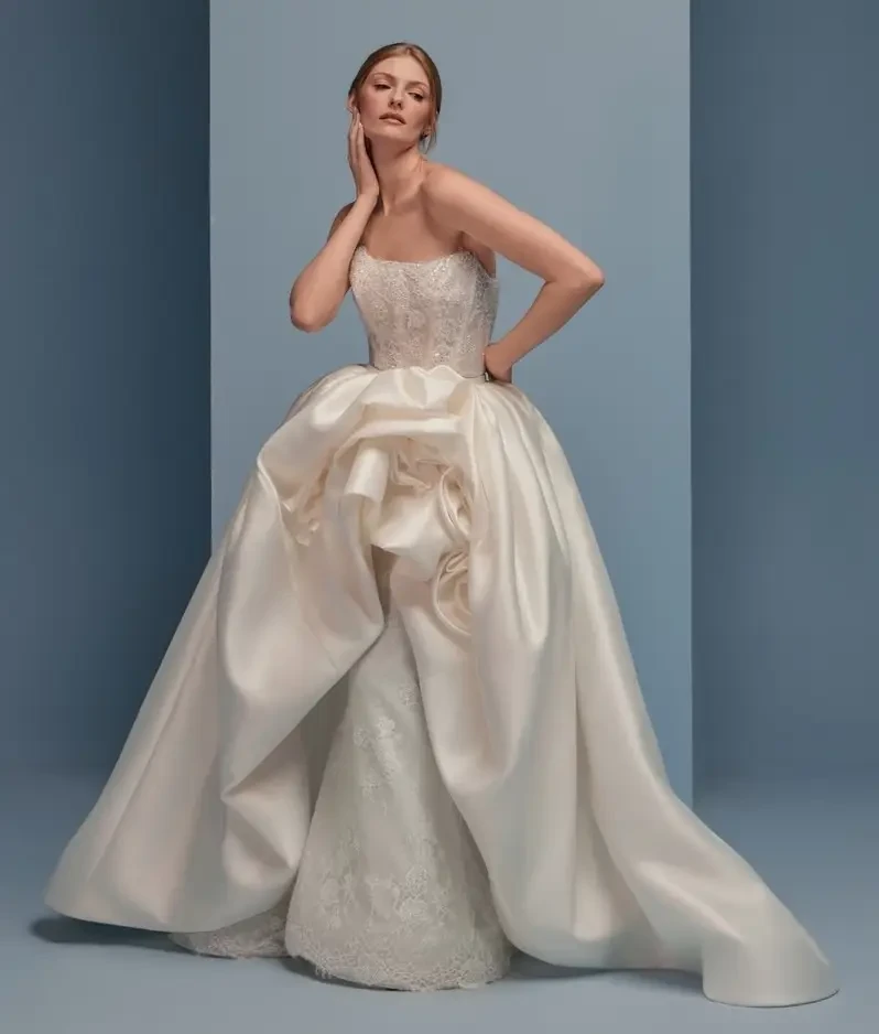 Lazaro Wedding Dress