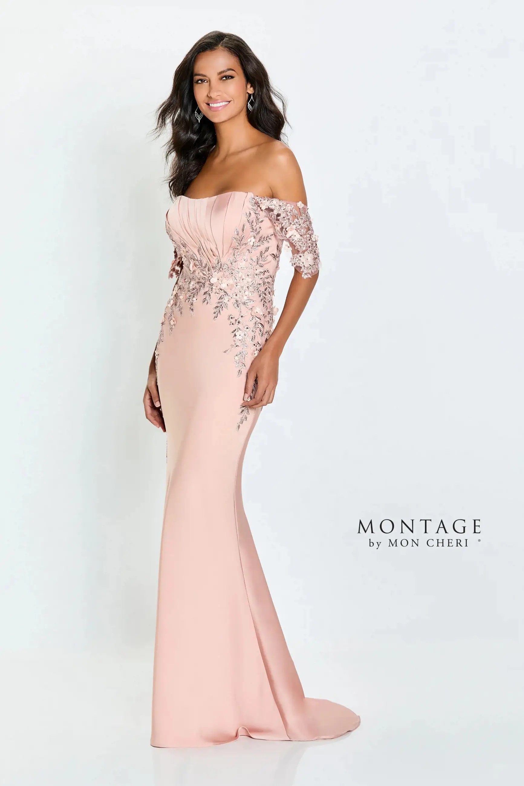 Montage Evening Dress