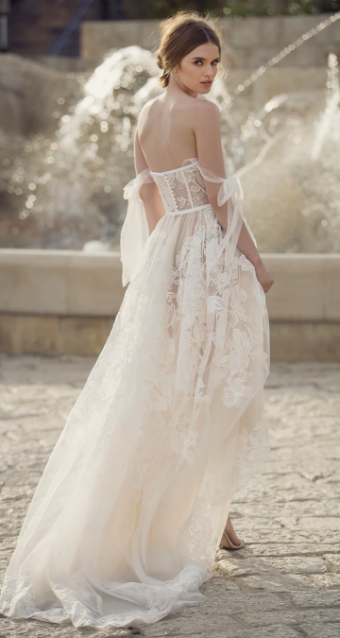 Arava Polak Bridal Style #Violette #2 default Ivory thumbnail