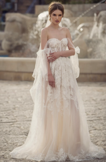 Arava Polak Bridal Style #Violette #0 default Ivory thumbnail