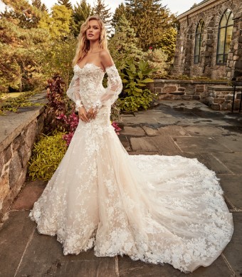 Eve of Milady Style #371 #2 default Ivory Blush thumbnail