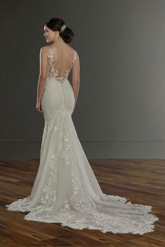 Martina Liana Style #ML1059 #1 Ivory thumbnail