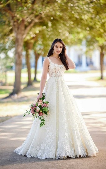 Martina Liana Style #ML1244 #0 default Ivory thumbnail