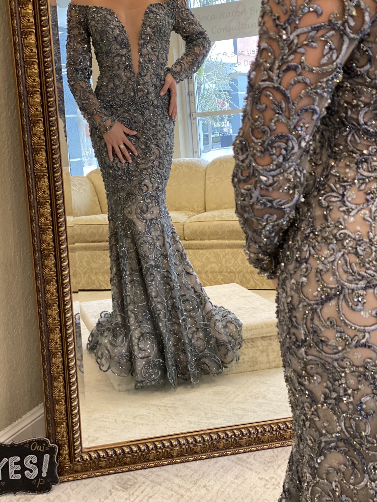Stephen Yearick Evening Sale Evening Dresses | Boca Raton Bridal