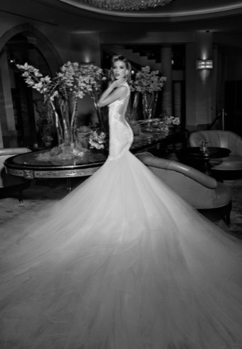 Galia Lahav Style #Loretta Train #0 default Blush thumbnail