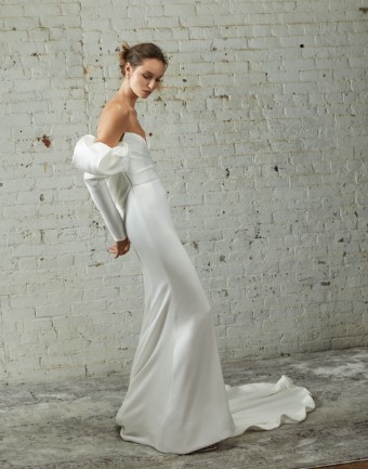 Rivini Style #Quinn w/Sleeve #2 Ivory thumbnail