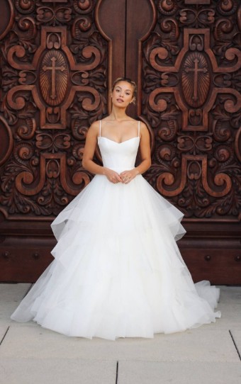 Martina Liana Style #ML1465 - Silk Zibelene #0 default Silk Ivory thumbnail