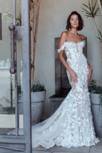 Galia Lahav Style #Maya Straight Size #0 default thumbnail