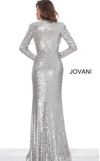 Jovani Style #04886 #1 default Nude/Silver thumbnail