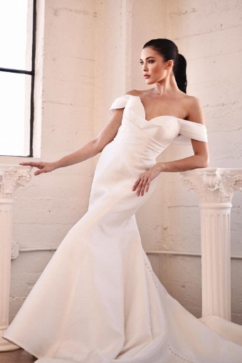 Martina Liana Style #ML1486 - Silk Zibelene #0 default Silk Ivory thumbnail