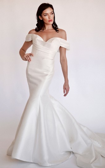 Martina Liana Style #ML1486 - Silk Zibelene #2 default Silk Ivory thumbnail