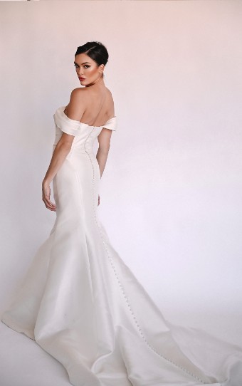 Martina Liana Style #ML1486 - Silk Zibelene #1 Silk Ivory thumbnail