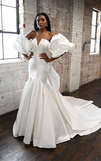 Martina Liana Style #ML1266 - Dress only #0 default Silk Ivory thumbnail