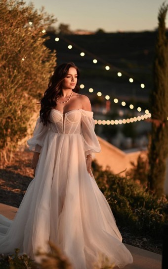 Martina Liana Style #ML1497 - Dress & Sleeves - No beading #0 default Rum thumbnail