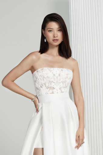 Justin Alexander Signature Style #99214 - Marie #1 Ivory thumbnail
