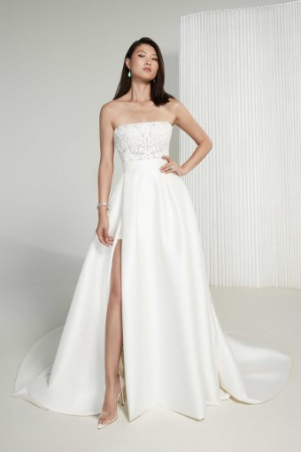 Justin Alexander Signature Style #99214 - Marie #0 default Ivory thumbnail