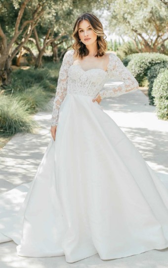 Martina Liana Style #ML1441 - Dress and Jacket #0 default Silk Ivory thumbnail