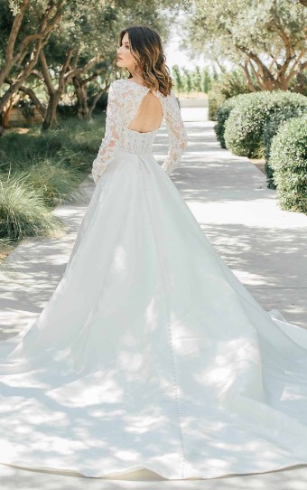 Martina Liana Style #ML1441 - Dress and Jacket #1 default Silk Ivory thumbnail