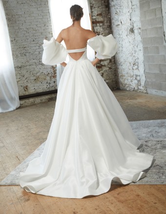 Rivini Style #Cecilia w/Sleeve #2 default Ivory thumbnail