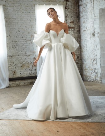 Rivini Style #Cecilia w/Sleeve #0 default Ivory thumbnail