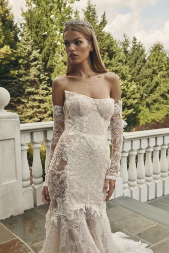 Galia Lahav Style #Scarlett - Straight Size #0 default AS thumbnail