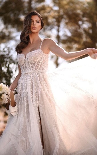 Martina Liana Style #ML1490 - Beaded/Glitter #0 default Rum thumbnail