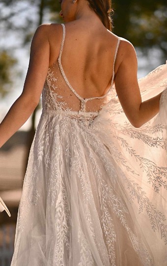Martina Liana Style #ML1490 - Beaded/Glitter #1 default Rum thumbnail