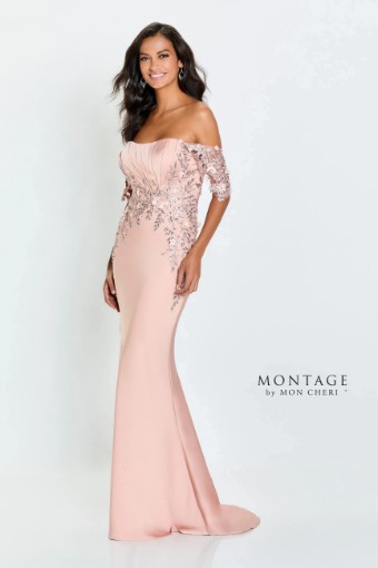 Montage Style #M521-041 #0 default English Rose thumbnail