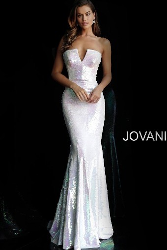 Jovani Style #65069 #0 default White thumbnail