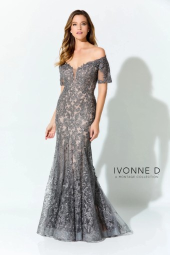 Ivonne D Style #ID925-068 #0 default Charcoal thumbnail