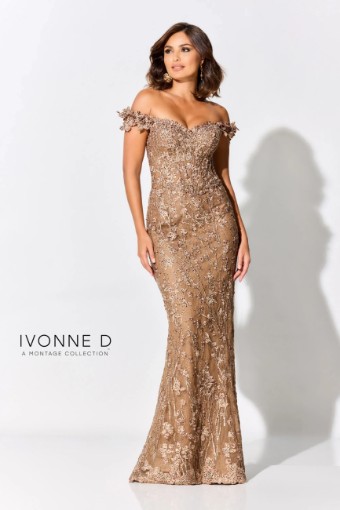 Ivonne D Style #ID303-148 #0 default Bronze thumbnail