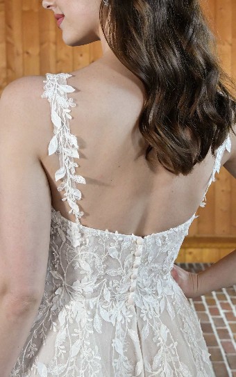 Essense of Australia Style #D3668 Beaded/Glitter- Lined #1 default Ivory thumbnail
