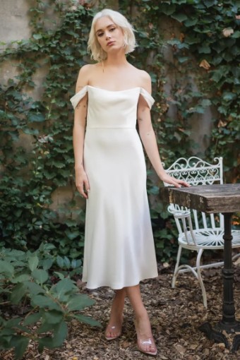 Jenny Yoo Style #Evelyn #1 Ivory thumbnail