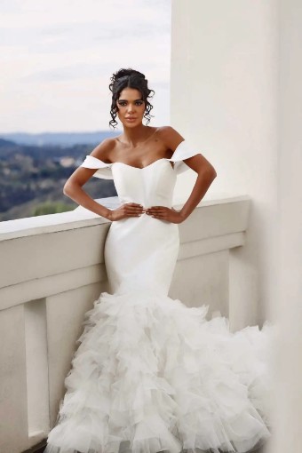 Martina Liana Style #ML1611 #0 default Silk Ivory thumbnail