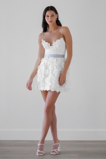 Watters Style #Violeta 37403 #0 default Ivory/Ice Blue thumbnail