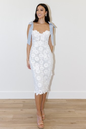 Watters Style #Ambrosia 36100 #1 Ivory/Ice Blue thumbnail