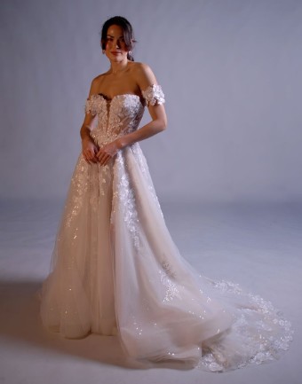 Eve of Milady Style #1689X - NO SPARKLE LAYER #0 default IV/BLUSH thumbnail