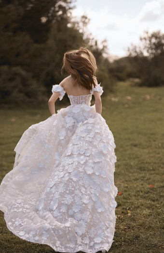 Arava Polak Bridal Style #Avril #1 default Ivory thumbnail