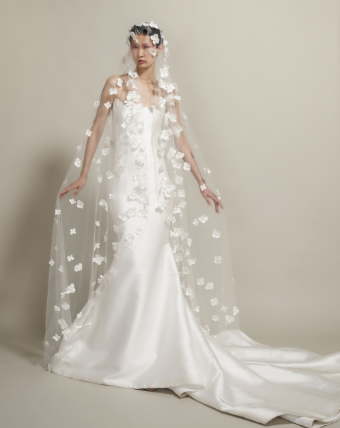 Reem Acra Style #Daphne #0 default Cream thumbnail