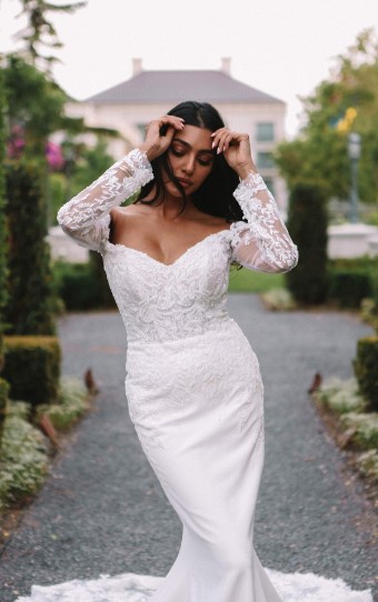 Martina Liana Style #ML1537 #0 default Ivory thumbnail
