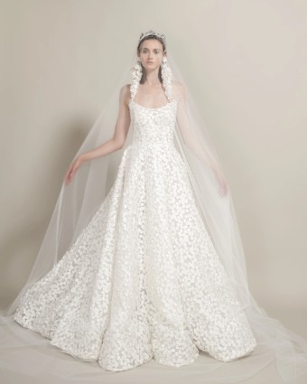 Reem Acra Style #Baby Breath #0 default Cream thumbnail